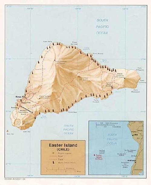 Easter Island Map